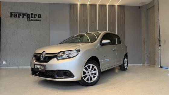 RENAULT SANDERO 1.6 16V SCE FLEX EXPRESSION AVANTAGE 4P MANUAL
